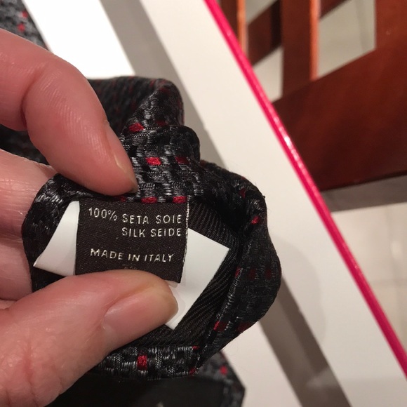 * SOLD* Men’s Canali tie, made in Italy - Picture 7 of 8